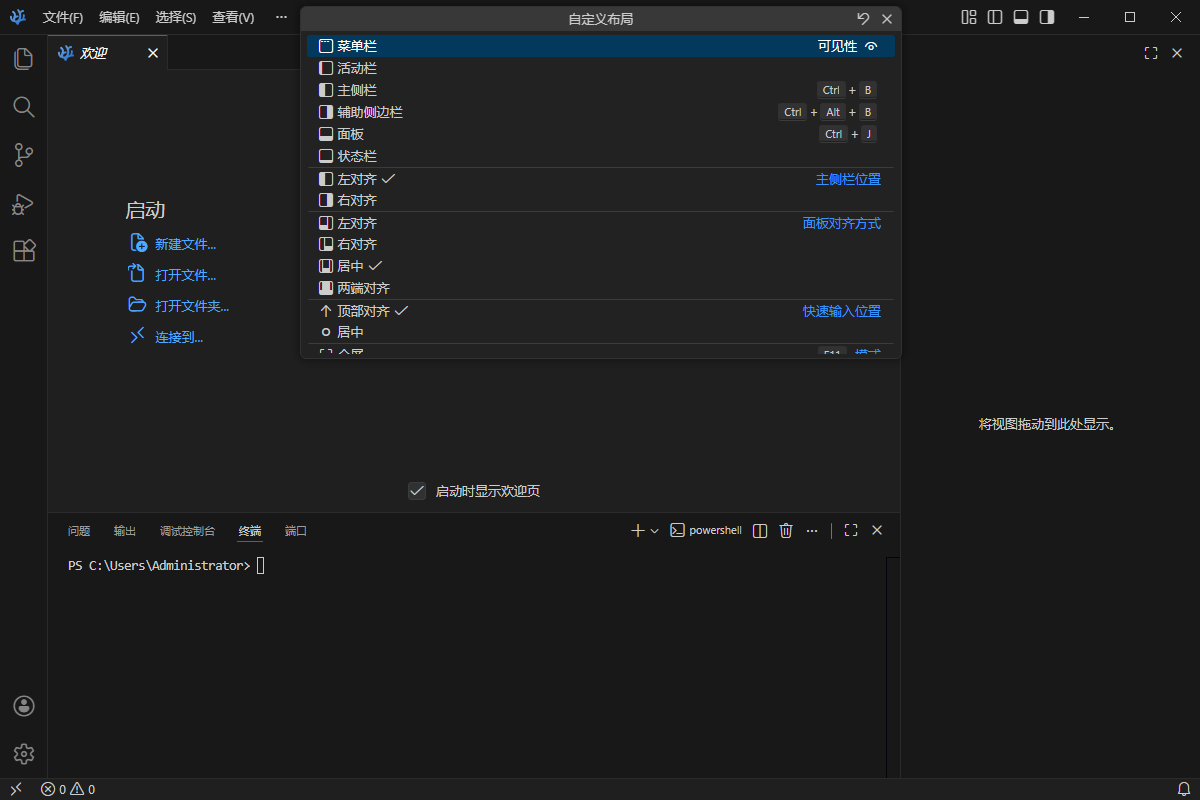 VSCodium代码编辑器官方开源版Win32-x64-1.106.37943版本免费下载 轻量级跨平台编程开发工具