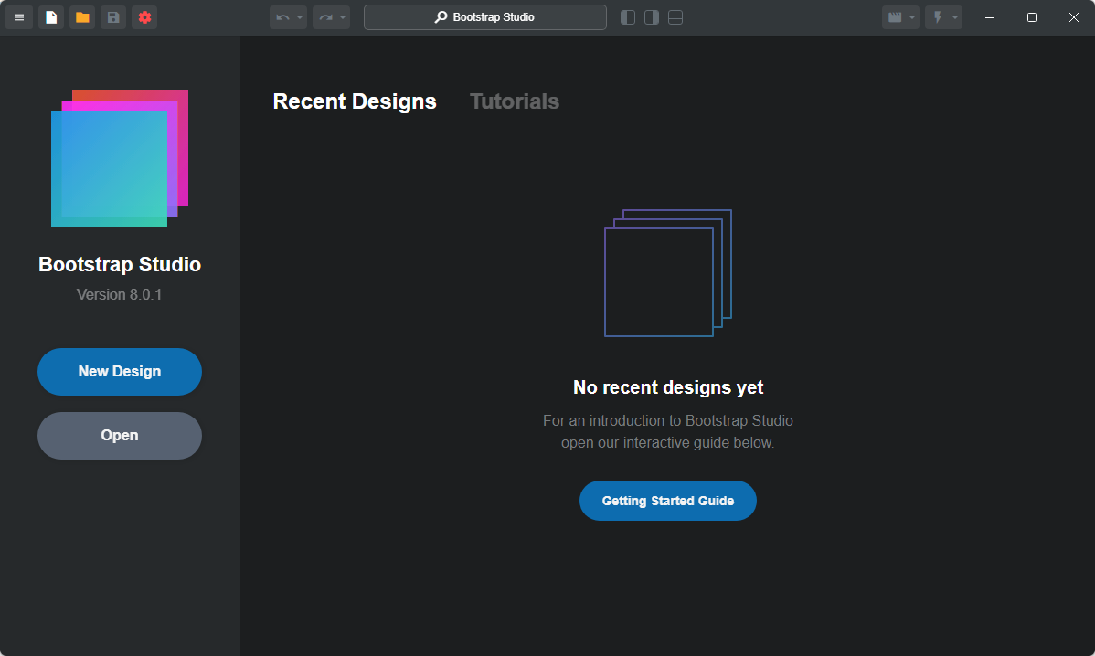 Bootstrap Studio v8.0.1 直装破解版 专业响应式网页设计神器 截图