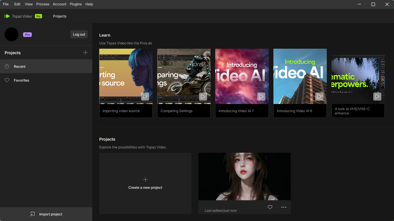 Topaz Video AI v1.5.0 高级版 极致AI视频修复增强工具 截图