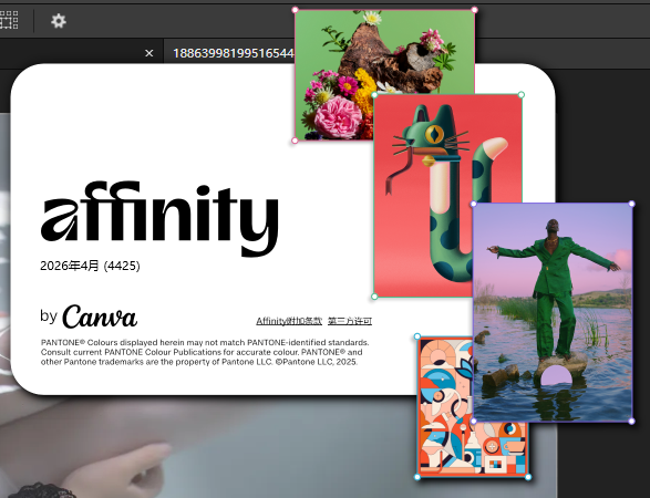 Canva Affinity v3.2.1.4424 绿色版 融入AI的全能图形设计利器 截图