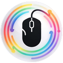 鼠标轨迹美化工具 v2.0 绿色版 让你的Windows桌面鼠标炫酷起来