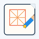 小学生练字字帖打印工具 v1.0 绿色版 离线生成A4练字帖与生字本