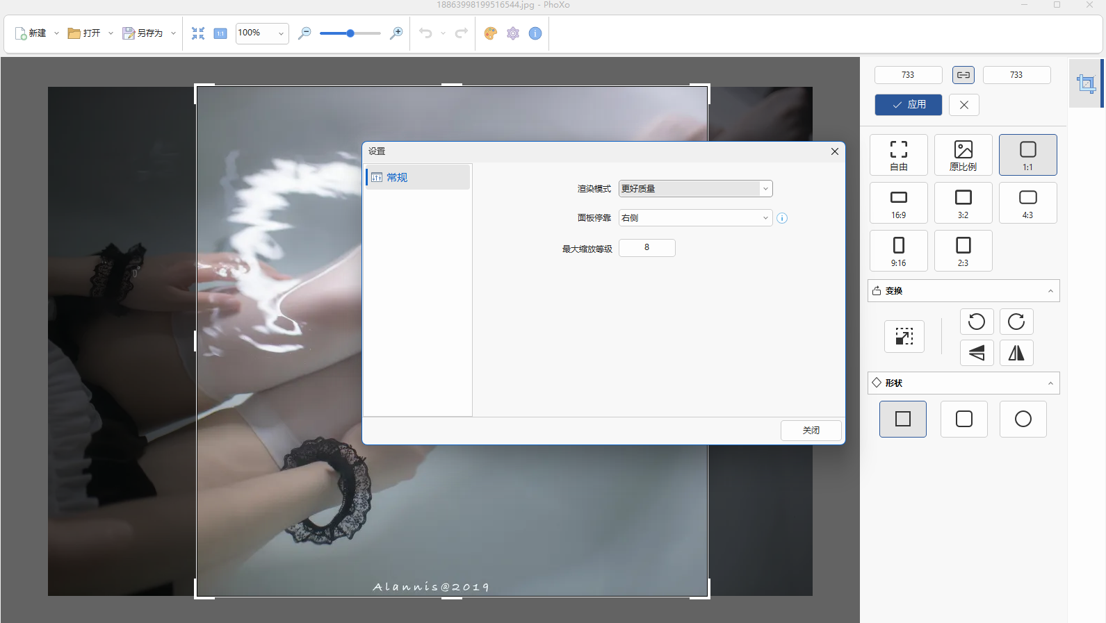 极简高效看图神器 PhoXoSee v1.12 纯净绿色版 截图