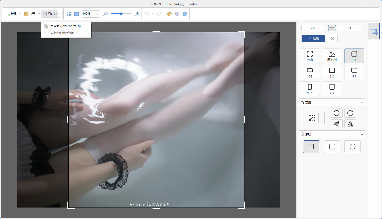 极简高效看图神器 PhoXoSee v1.12 纯净绿色版 截图
