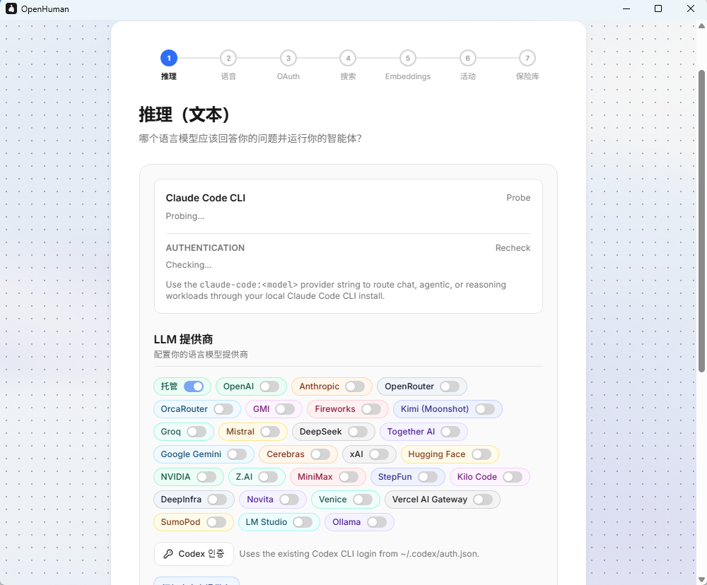 OpenHuman AI智能助手 绿色版 个人AI超级智能 截图