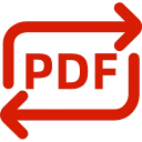 PDFConverter v2.2.5绿色版 PDF拆分合并工具