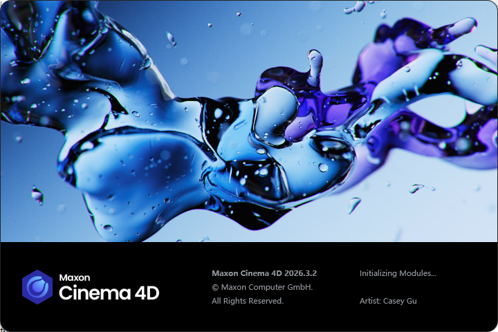 Maxon Cinema 4D 2026.3.2 中文版 C4D三维建模渲染 截图