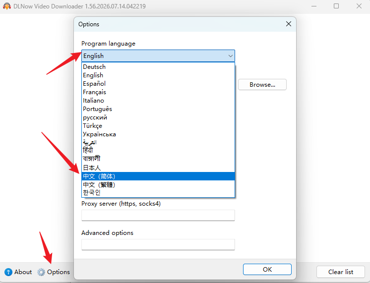 DLNow Video Downloader v1.56 多语便携版 全网流媒体高清视频嗅探与下载神器 截图