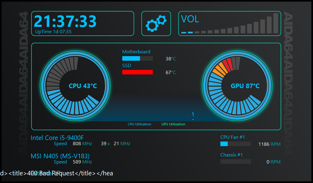 AIDA64 至尊版 v8.35.8400 多语便携版 硬件检测与烤机压力测试神器 截图
