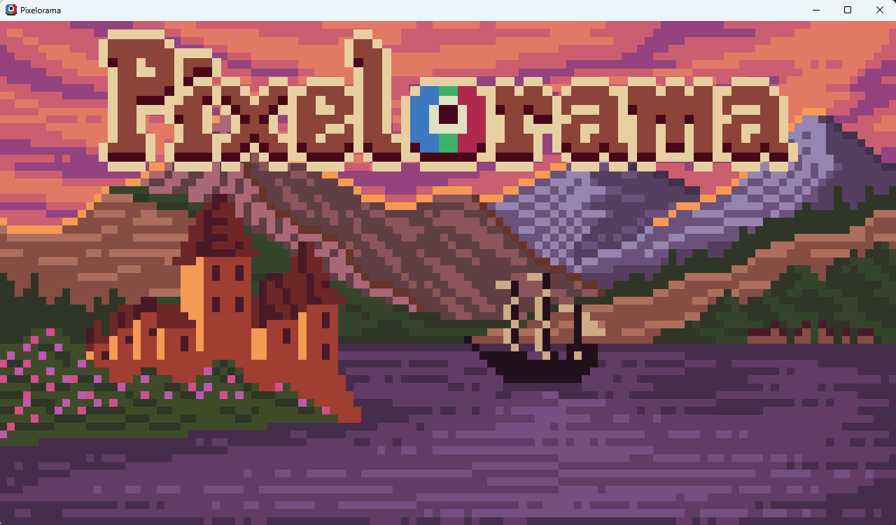 Pixelorama v1.2 绿色版 免费开源的复古像素画与 2D 精灵图绘制神器 截图