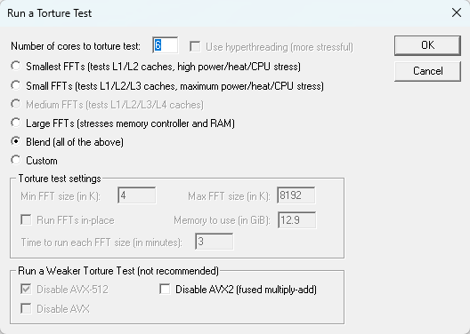 Prime95 v30.19.1.0 绿色便携版 硬件极客必备的终极 CPU 与内存烤机神器 截图