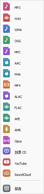CoolUtils Total Audio Converter 专业音频转换工具 便携版  截图