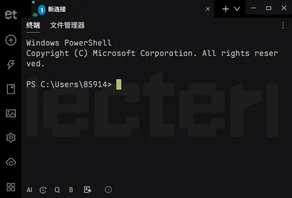 Electerm v5.3.0 跨平台SSH桌面终端与SFTP管理器 截图