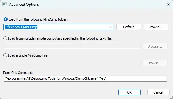BlueScreenView v1.5.5.0 便携版 - 电脑蓝屏死机代码分析神器【排障必看】 截图