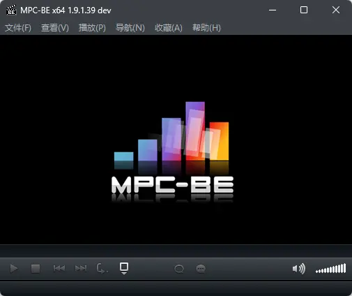 MPC-BE v1.9.1.39 中文开源便携版 - 极致轻量全能4K高清视频播放器 截图