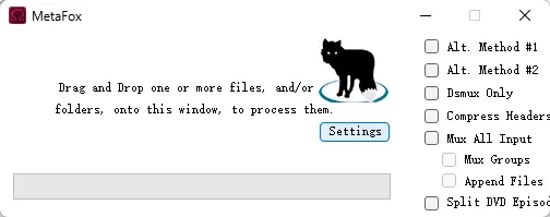 MetaFox(轻量级MKV混流封装工具) v2.6.4 绿色便携版 拖拽批量秒级无损转MKV与多音轨字幕封装 截图