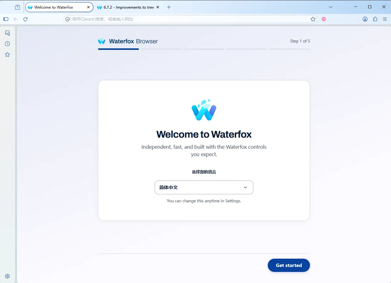 Waterfox(水狐浏览器) v6.7.2 / 2022.11 Classic  64位高性能开源浏览器原生隐私防护无遥测 截图
