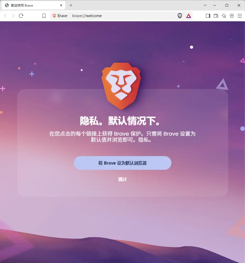 Brave Browser(快速私密网页浏览器) v1.95.101 中文绿色版 - 默认广告拦截与极速隐私防护神器 真实测试截图
