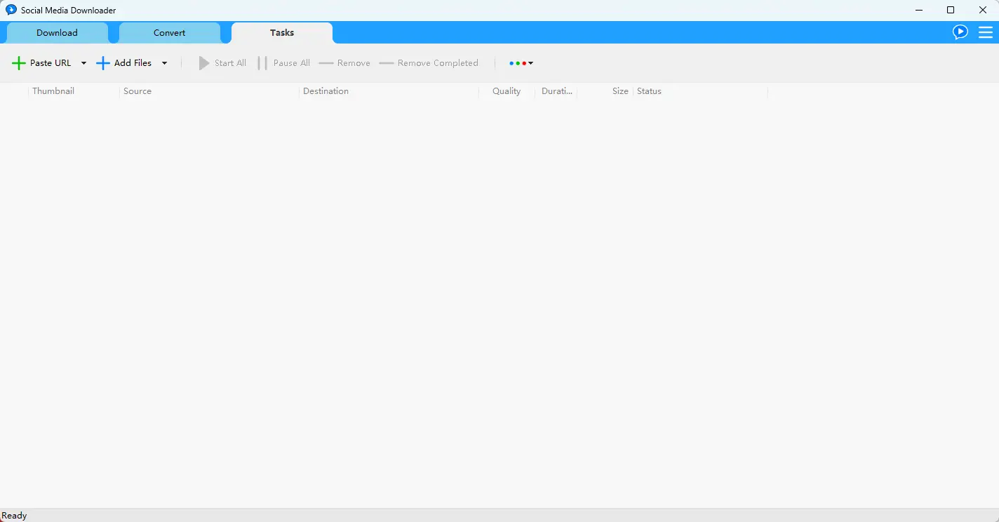 Social Media Downloader(社交媒体下载神器) v8.5.21 多语便携版 - 海内外主流社交音视频与图文图集批量抓取提取利器【开箱即用】 真实测试截图