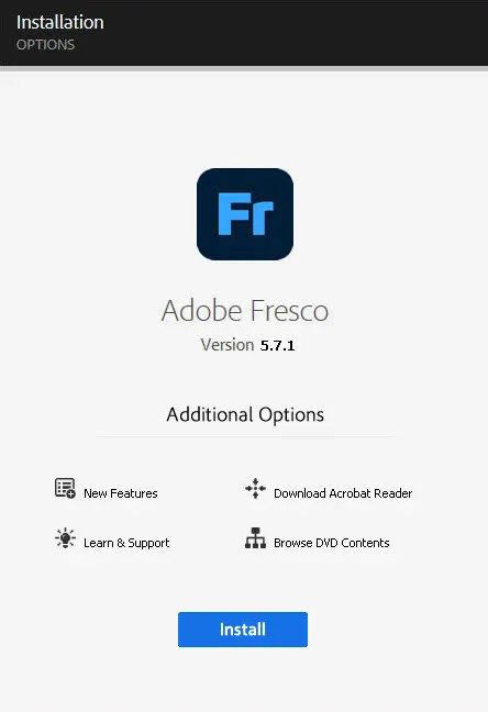 Adobe Fresco(专业数字绘画与插画神器) v5.7.1 官方多语增强版 真实水彩油画活画笔与无限图层动画创作利器 真实测试截图