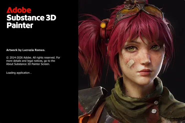 Adobe Substance 3D Painter  Pt(次世代3D纹理绘制利器) v12.1.5 免激活特别版 智能PBR材质与实时贴图神器 真实测试截图