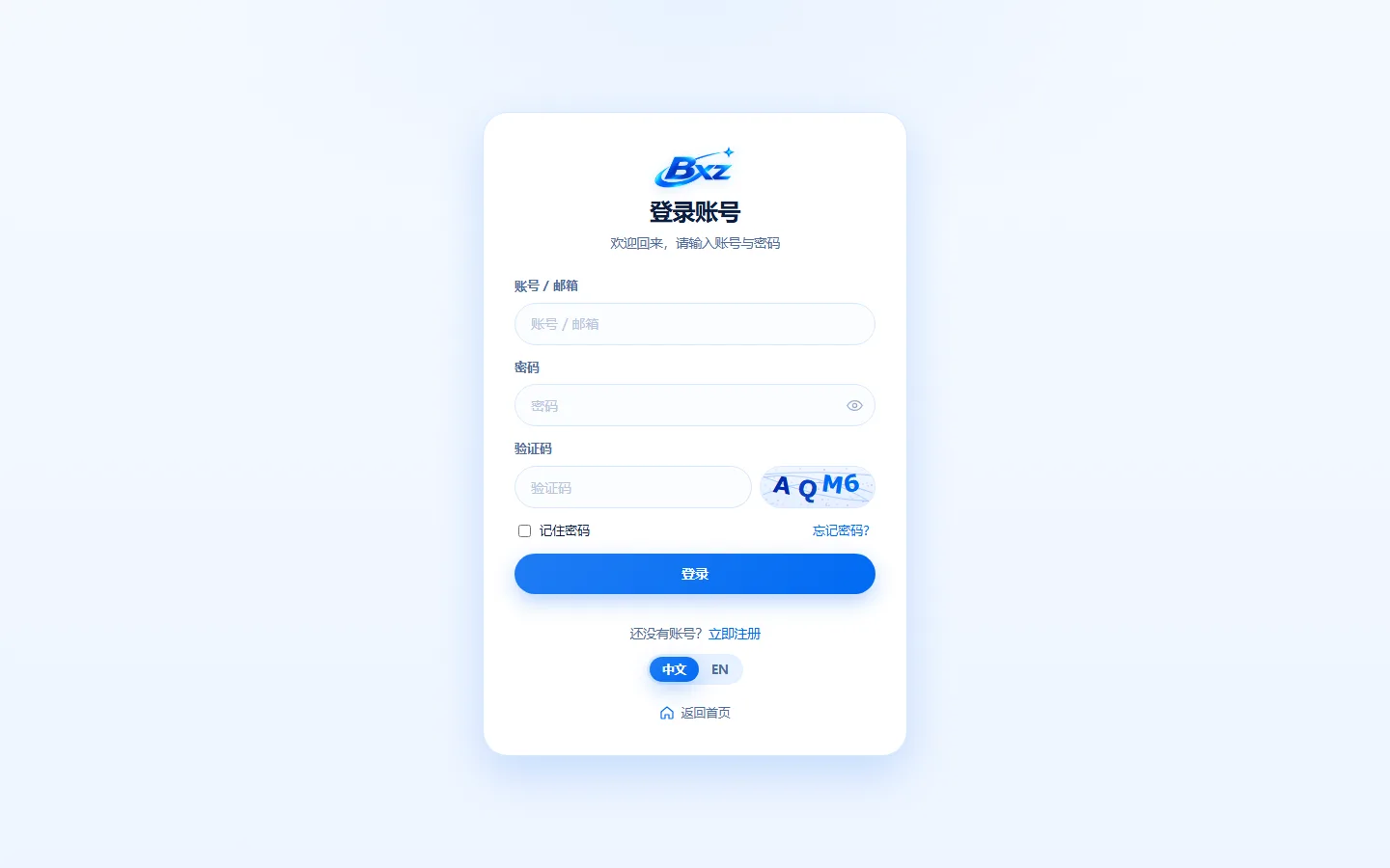 白小泽DNS域名分发系统 - 用户中心安全登录与鉴权