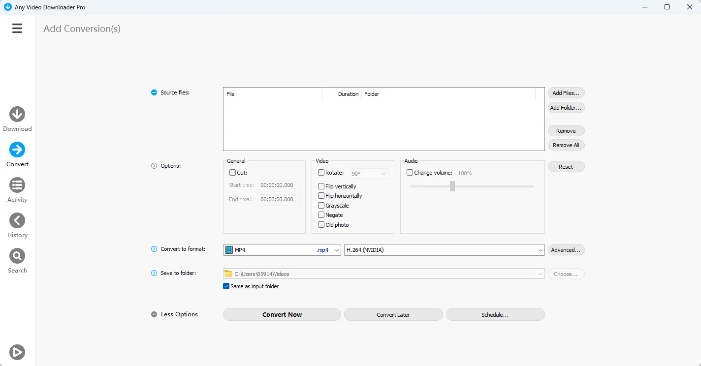 Any Video Downloader Pro(全能网络视频下载器) 绿色便携版 8K高清解析与播放列表批量下载神器 真实测试截图