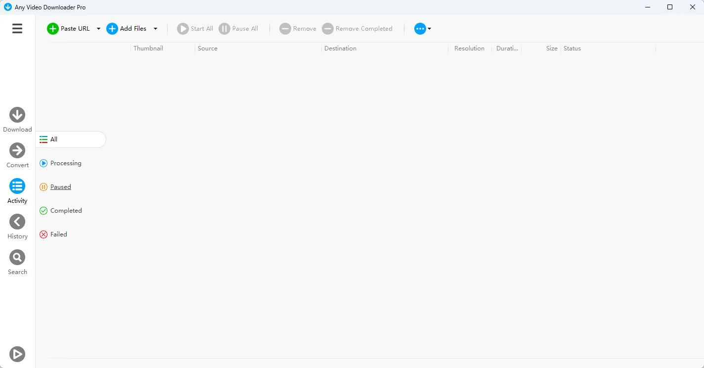 Any Video Downloader Pro(全能网络视频下载器) 绿色便携版 8K高清解析与播放列表批量下载神器 真实测试截图