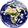 EarthView 7.19.1 便携版 超清3D动态地球壁纸/实时气象卫星云层/昼夜交替与城市灯火