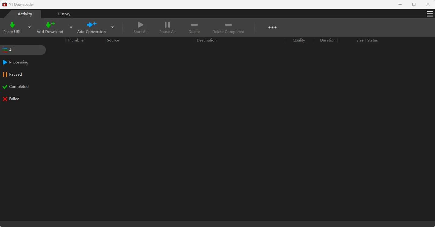 YT Downloader v10.6.40 高清视频批量极速下载与音频提取转换 影音素材抓取 便携版 真实测试截图