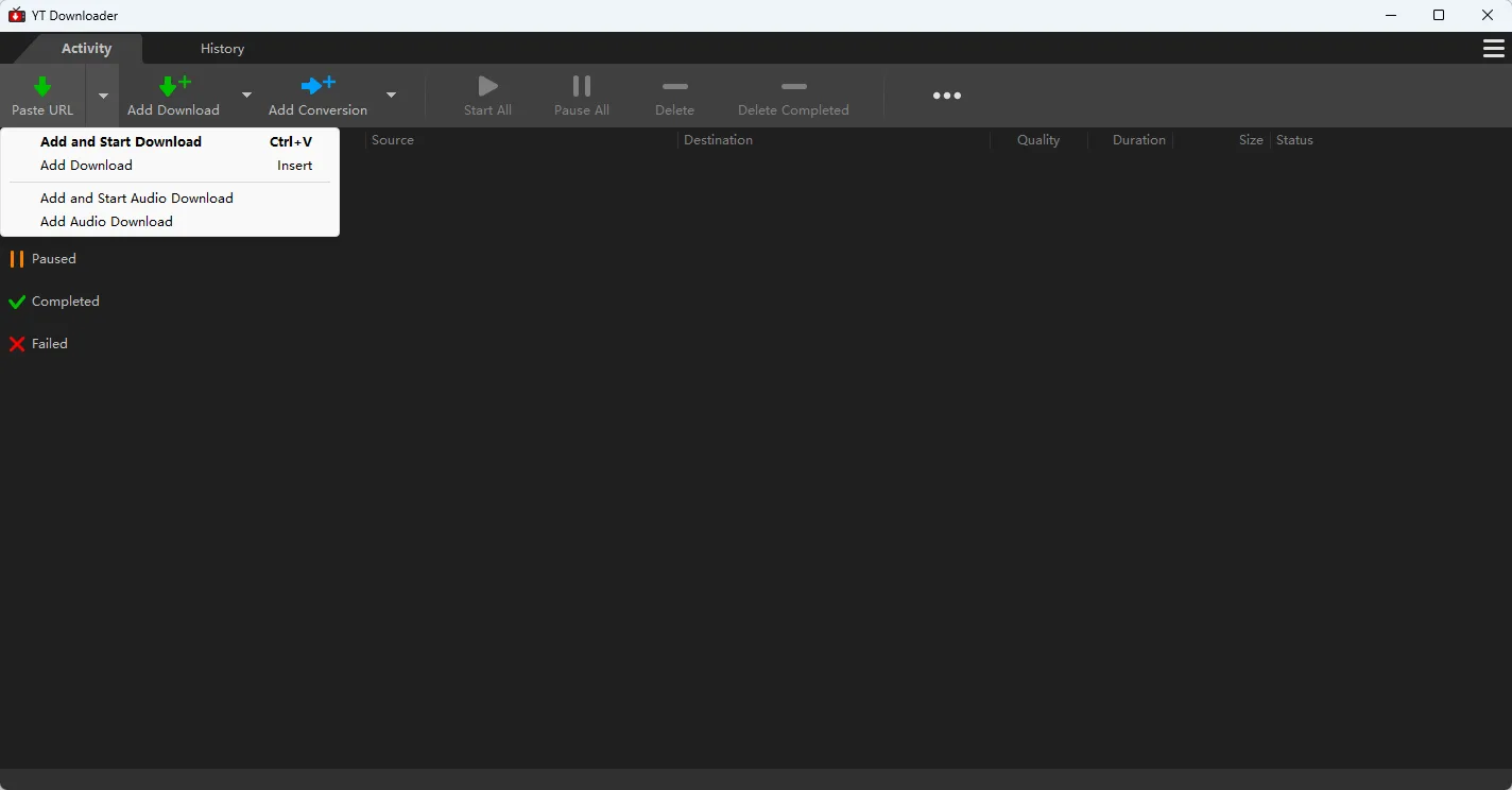 YT Downloader v10.6.40 高清视频批量极速下载与音频提取转换 影音素材抓取 便携版 真实测试截图