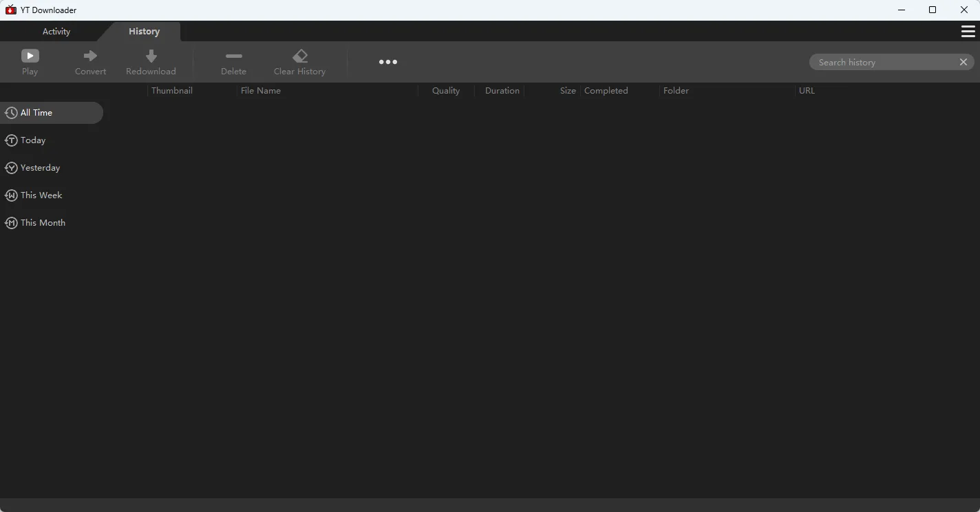 YT Downloader v10.6.40 高清视频批量极速下载与音频提取转换 影音素材抓取 便携版 真实测试截图