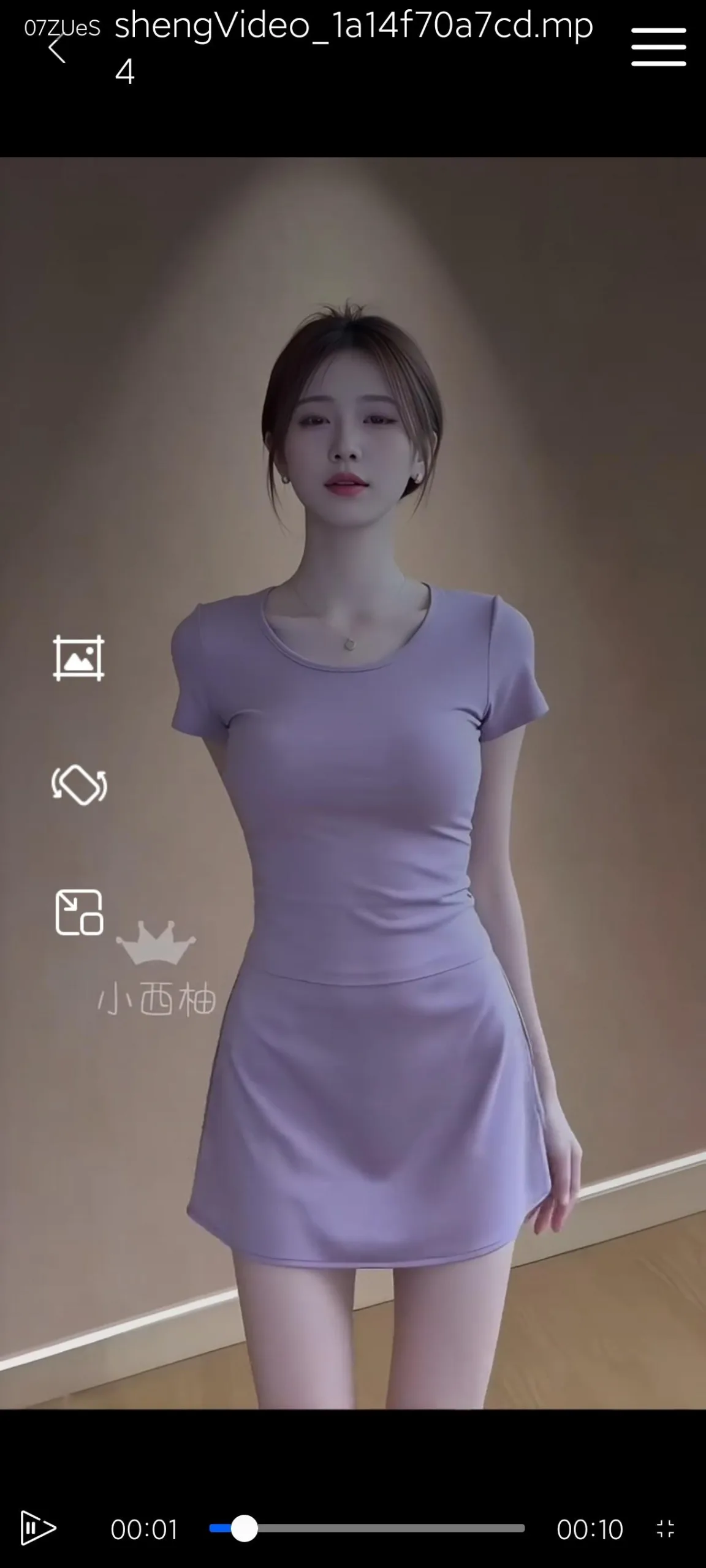 私看影片player v1.0.0.6a-M 本地音视频播放与私密密码加密 视频隐私保险箱 安卓纯净版 真实测试截图
