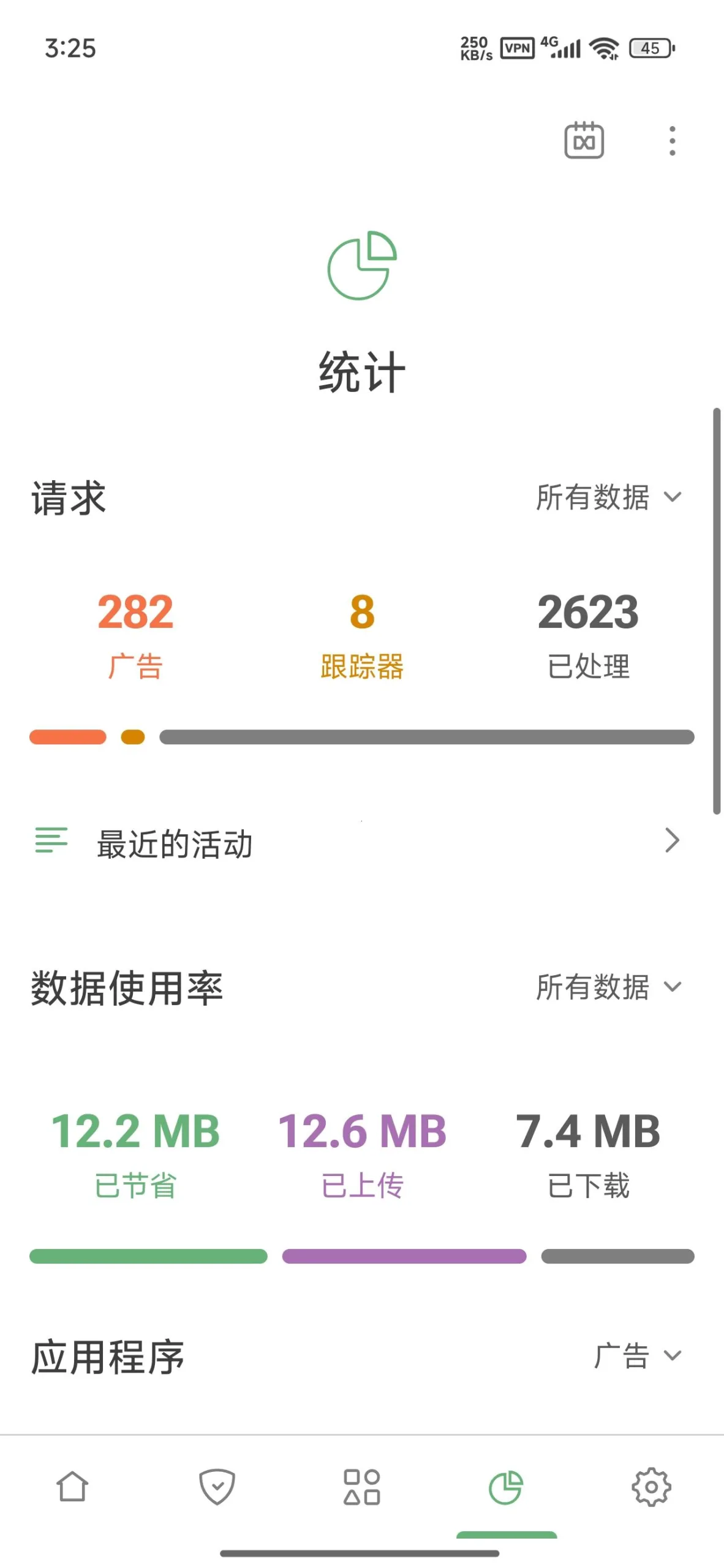 AdGuard v4.15.1 全局广告拦截与App隐私防追踪 本地网络防火墙 安卓高级正式版 真实测试截图